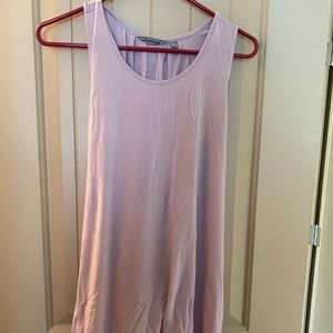 Athleta purple sleeveless tank
